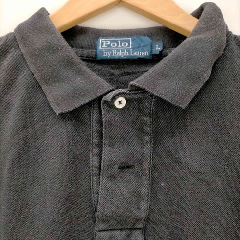 ポロバイラルフローレン Polo by RALPH LAUREN ポニー刺繍 ポロシャツ メンズ import:L