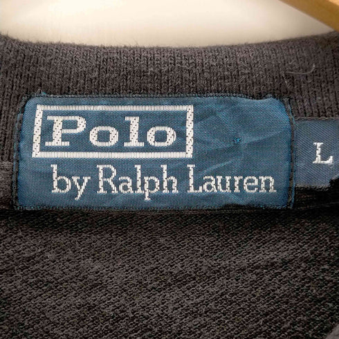 ポロバイラルフローレン Polo by RALPH LAUREN ポニー刺繍 ポロシャツ メンズ import:L