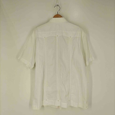 レナート RENATO COLLEZIONE メキシコ製 キューバシャツ メンズ import:XL