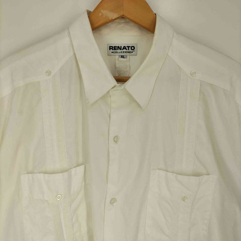 レナート RENATO COLLEZIONE メキシコ製 キューバシャツ メンズ import:XL
