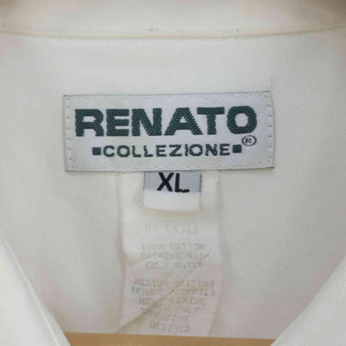 レナート RENATO COLLEZIONE メキシコ製 キューバシャツ メンズ import:XL