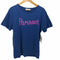 メゾンキツネ MAISON KITSUNE メゾンキツネ フロントプリント半袖Tシャツ レディース import:L