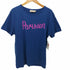 メゾンキツネ MAISON KITSUNE メゾンキツネ フロントプリント半袖Tシャツ レディース import:L