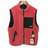 ステューシー Stussy Sherpa Reversible Vest リバーシブルフリースベスト メンズ JPN:M