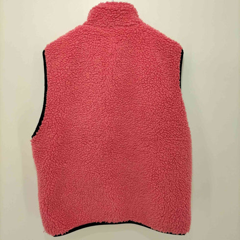 ステューシー Stussy Sherpa Reversible Vest リバーシブルフリースベスト メンズ JPN:M