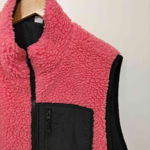 ステューシー Stussy Sherpa Reversible Vest リバーシブルフリースベスト メンズ JPN:M