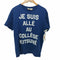 メゾンキツネ MAISON KITSUNE メゾンキツネ 両面プリント半袖Tシャツ レディース import:L