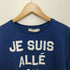 メゾンキツネ MAISON KITSUNE メゾンキツネ 両面プリント半袖Tシャツ レディース import:L