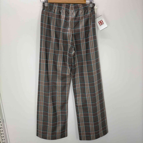 IMPERIAL MADE IN ITALY ラメ糸混チェックイージーパンツ レディース JPN:S