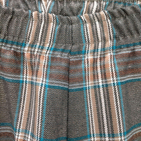 IMPERIAL MADE IN ITALY ラメ糸混チェックイージーパンツ レディース JPN:S