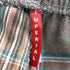 IMPERIAL MADE IN ITALY ラメ糸混チェックイージーパンツ レディース JPN:S