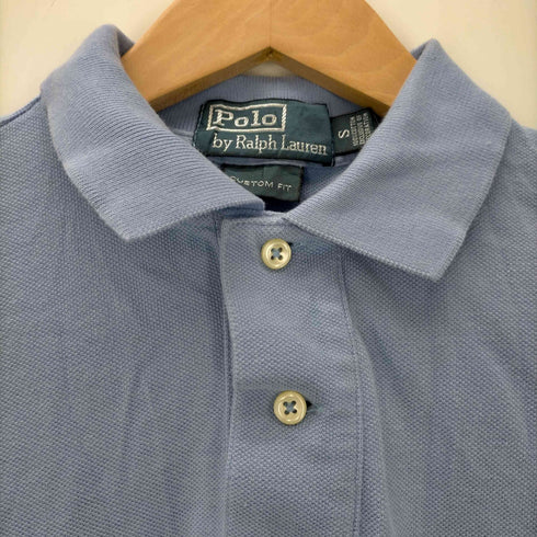 ポロバイラルフローレン Polo by RALPH LAUREN ポニー刺繍 ポロシャツ メンズ import:S