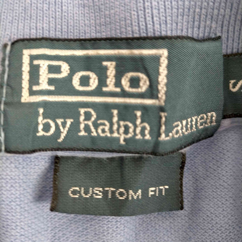 ポロバイラルフローレン Polo by RALPH LAUREN ポニー刺繍 ポロシャツ メンズ import:S