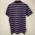 ポロバイラルフローレン Polo by RALPH LAUREN ポニー刺繍 ボーダーポロシャツ メンズ import:M