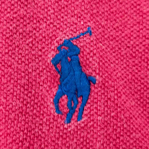 ポロバイラルフローレン Polo by RALPH LAUREN ポニー刺繍 ポロシャツ メンズ import:M