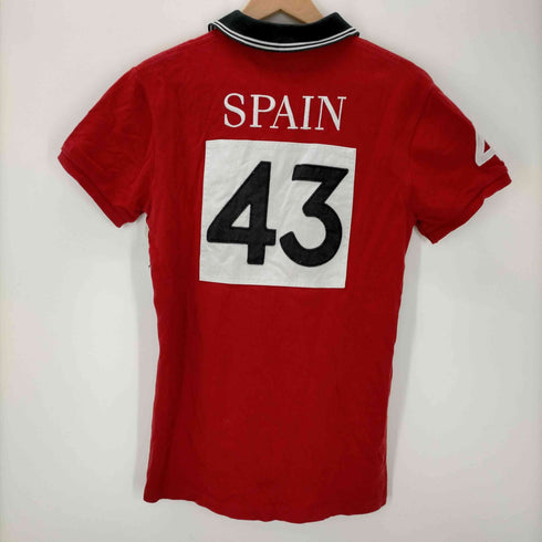 ポロバイラルフローレン Polo by RALPH LAUREN ビッグポニー刺繍 SPAIN ポロシャツ メンズ import:S
