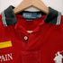 ポロバイラルフローレン Polo by RALPH LAUREN ビッグポニー刺繍 SPAIN ポロシャツ メンズ import:S
