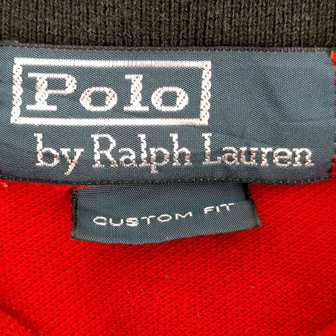 ポロバイラルフローレン Polo by RALPH LAUREN ビッグポニー刺繍 SPAIN ポロシャツ メンズ import:S