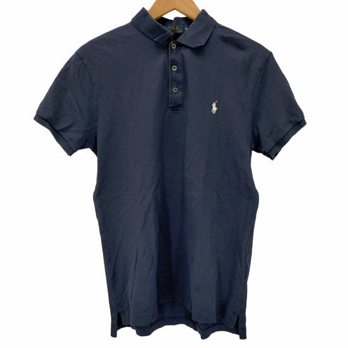 ポロラルフローレン POLO RALPH LAUREN ポニー刺繍 ポロシャツ メンズ import:M