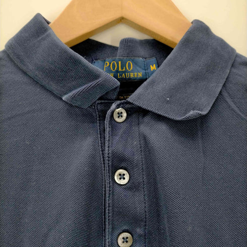 ポロラルフローレン POLO RALPH LAUREN ポニー刺繍 ポロシャツ メンズ import:M