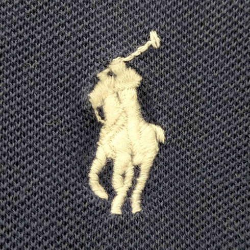 ポロラルフローレン POLO RALPH LAUREN ポニー刺繍 ポロシャツ メンズ import:M