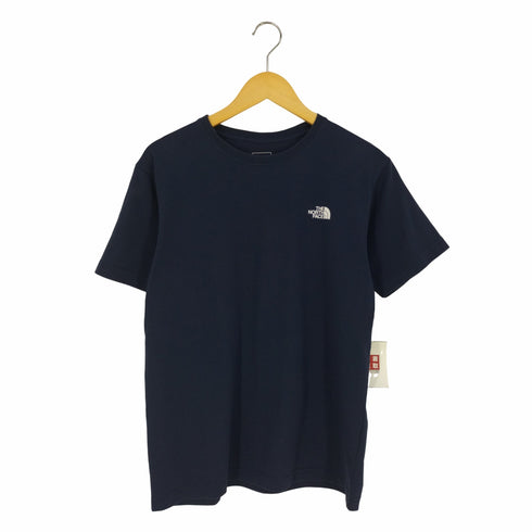 ザノースフェイス THE NORTH FACE ショートスリーブバックスクエアーロゴTシャツ メンズ import:L