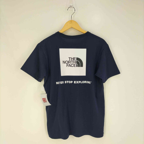 ザノースフェイス THE NORTH FACE ショートスリーブバックスクエアーロゴTシャツ メンズ import:L