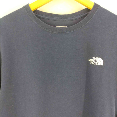 ザノースフェイス THE NORTH FACE ショートスリーブバックスクエアーロゴTシャツ メンズ import:L