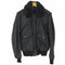 ショット Schott SPORTSWEAR USA製 184SM A-2 襟ボア レザー フライト ジャケット メンズ US:40