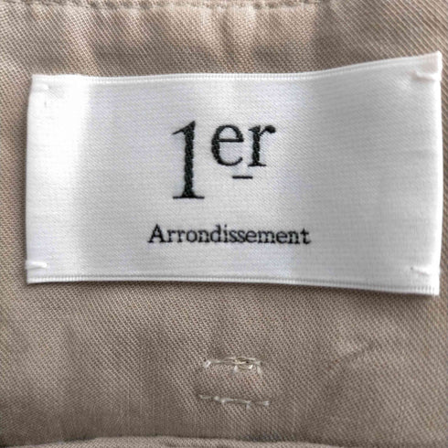 プルミエアロンディスモン 1er Arrondissement ラップデザインワイドパンツ レディース JPN:38