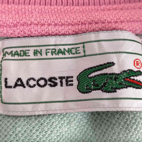 ラコステ LACOSTE フレラコ フランス製 ポロシャツ メンズ