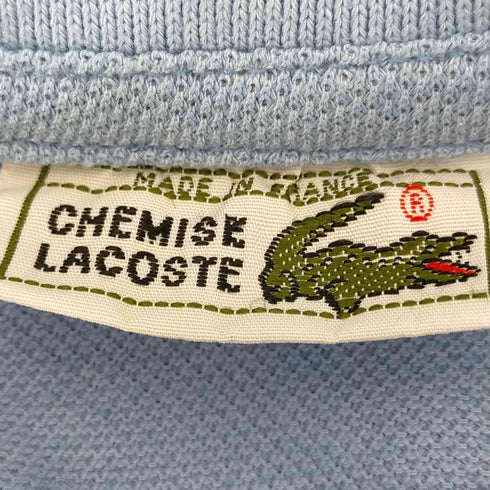 シュミーズ ラコステ CHEMISE LACOSTE フレラコ フランス製 ポロシャツ メンズ