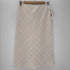 バナナリパブリック BANANA REPUBLIC ウエストゴムジャガード織ロングスカート レディース JPN:M