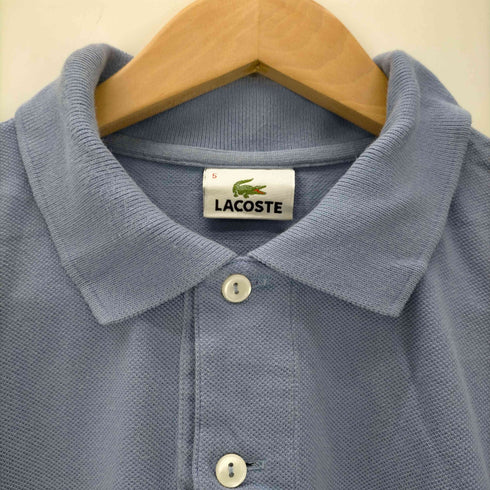 ラコステ LACOSTE ワンポイント ポロシャツ メンズ 5