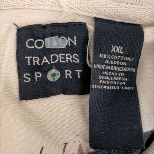コットントレーダース Cotton Traders 星条旗プリント ポロシャツ メンズ import:XXL