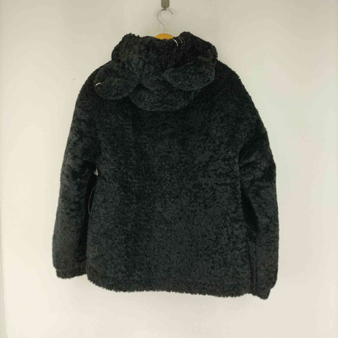 unifree もこもこクマさんパーカー レディース import:L