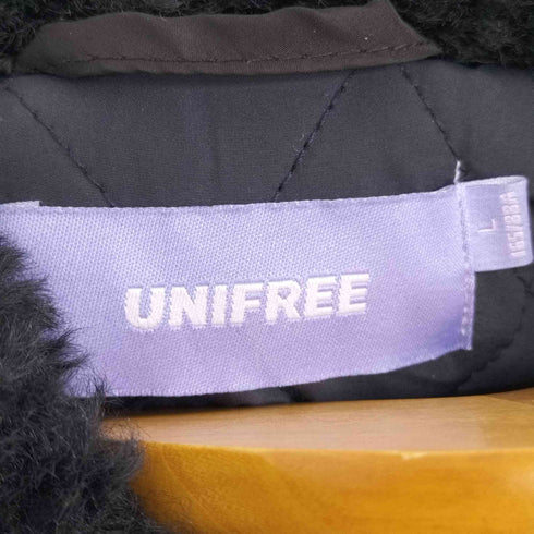 unifree もこもこクマさんパーカー レディース import:L
