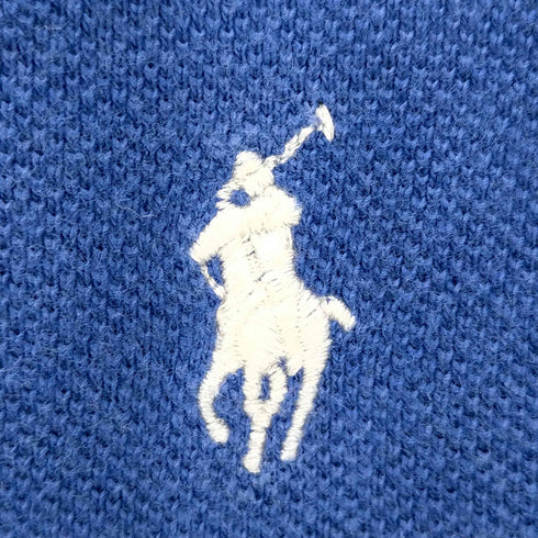 ポロラルフローレン POLO RALPH LAUREN ポニー刺繍 ポロシャツ レディース L(14-16)