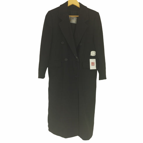 アクアスキュータム AQUASCUTUM カシミアダブルチェスターコート メンズ