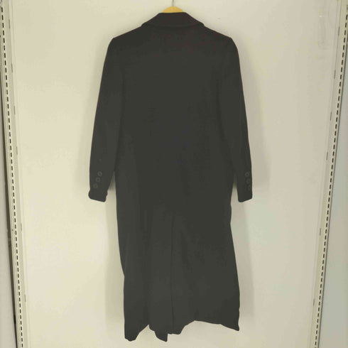 アクアスキュータム AQUASCUTUM カシミアダブルチェスターコート メンズ