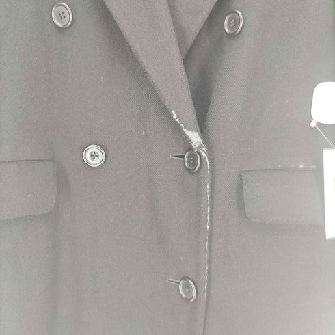 アクアスキュータム AQUASCUTUM カシミアダブルチェスターコート メンズ