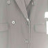 アクアスキュータム AQUASCUTUM カシミアダブルチェスターコート メンズ