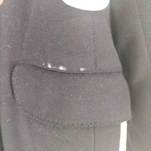 アクアスキュータム AQUASCUTUM カシミアダブルチェスターコート メンズ
