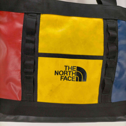 ザノースフェイス THE NORTH FACE マルチカラー ラバートートバッグ メンズ