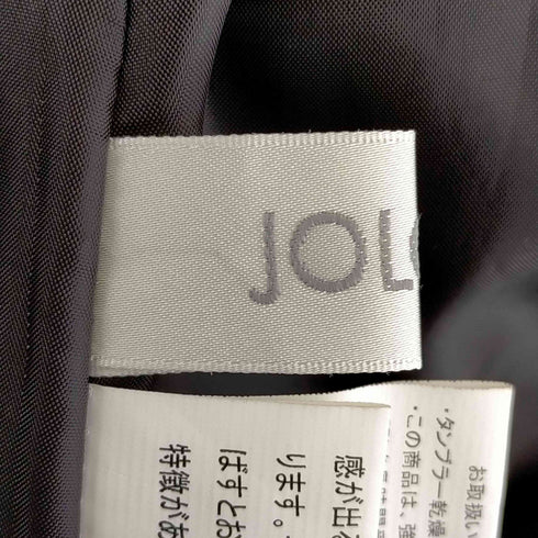 ジョルシア JOLCIA フリルデザインポリコート レディース JPN:M