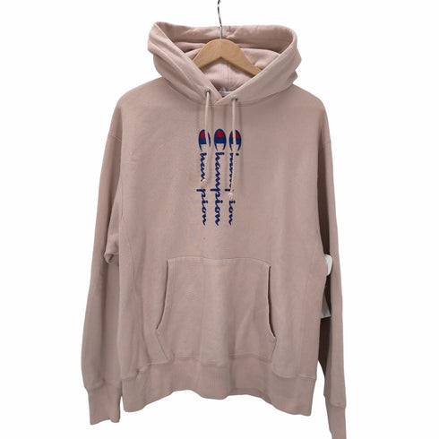チャンピオン Champion 3連ロゴ スウェットパーカー メンズ import:L