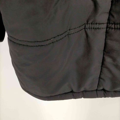 ミチコロンドン MICHIKO LONDON ラビットファー中綿ジャケット レディース 4L