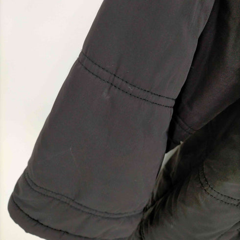 ミチコロンドン MICHIKO LONDON ラビットファー中綿ジャケット レディース 4L