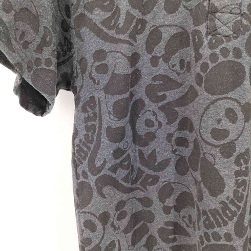 パンディエスタジャパン PANDIESTA JAPAN パンダ刺繍 ポロシャツ メンズ JPN:M