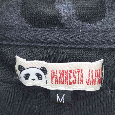 パンディエスタジャパン PANDIESTA JAPAN パンダ刺繍 ポロシャツ メンズ JPN:M